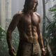 Illustration for article titled First Look at the New iTarzan/i Movie, Starring Alexander Skarsgårds Abs